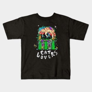 cat lovers Kids T-Shirt